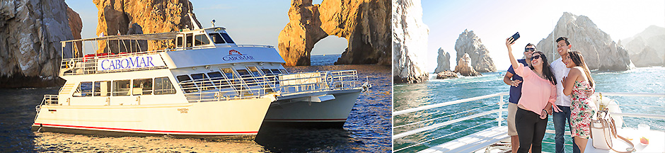 Cabo Mar Catamaran Tours in Cabo San Lucas