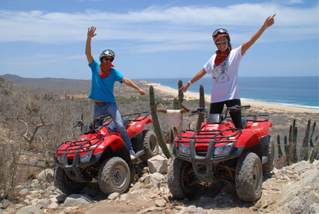 ATV tour in Cabo San Lucas Mexico