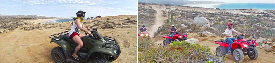 ATV tours in Cabo San Lucas Mexico