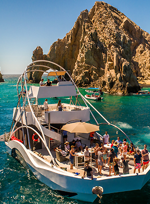 sunset cruises in Cabo San Lucas Mexico