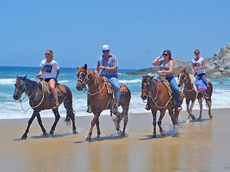 Horseback riding tours in Cabo San Lucas