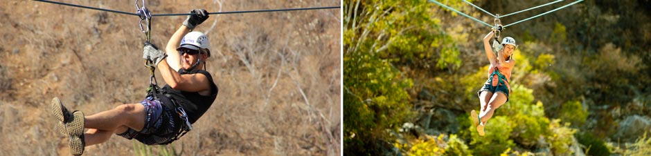 Canyon Adventure in Cabo San Lucas