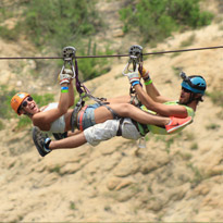 Wild Canyon Los Cabos Zip Line Bungee Jump