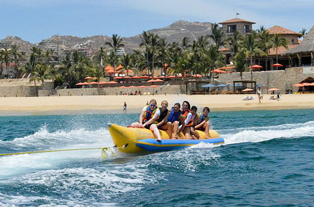 Banana Boat tour in Cabo San Lucas