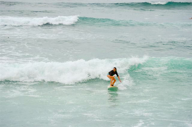 Surfing lessons in Los Cabos Mexico