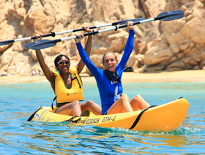 Kayak in Cabo