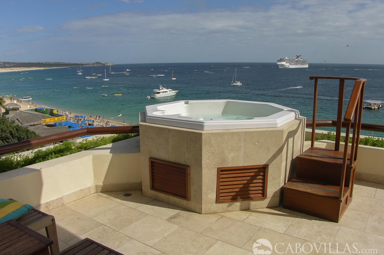 Cabo Villas Beach Resort 5 Bedroom Oceanfront Penthouse