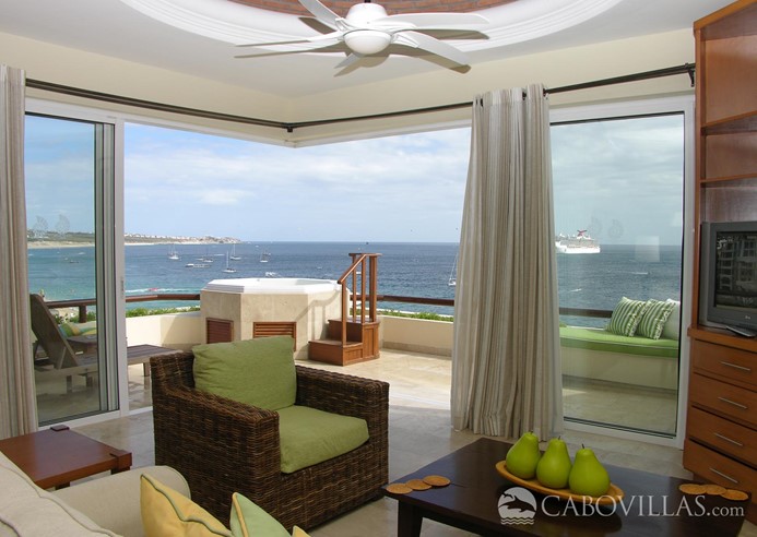 Cabo Villas Beach Resort 5 Bedroom Oceanfront Penthouse