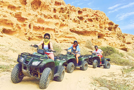 ATV tour in Cabo San Lucas Mexico