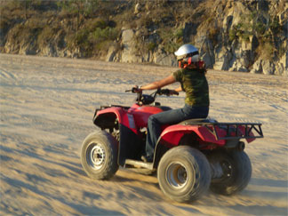 ATV tours in Cabo San Lucas