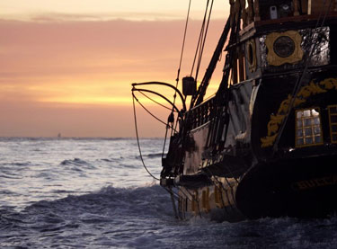 Pirate Ship Cabo San Lucas