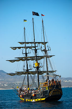 Buccaneer Queen Cabo
