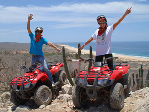 ATV tours in Cabo San Lucas Mexico