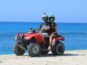 zip lining in Los Cabos Mexico Baja California