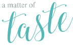 A Matter of Taste - Cabo San Lucas Catering logo