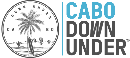 Cabo Down Under logo