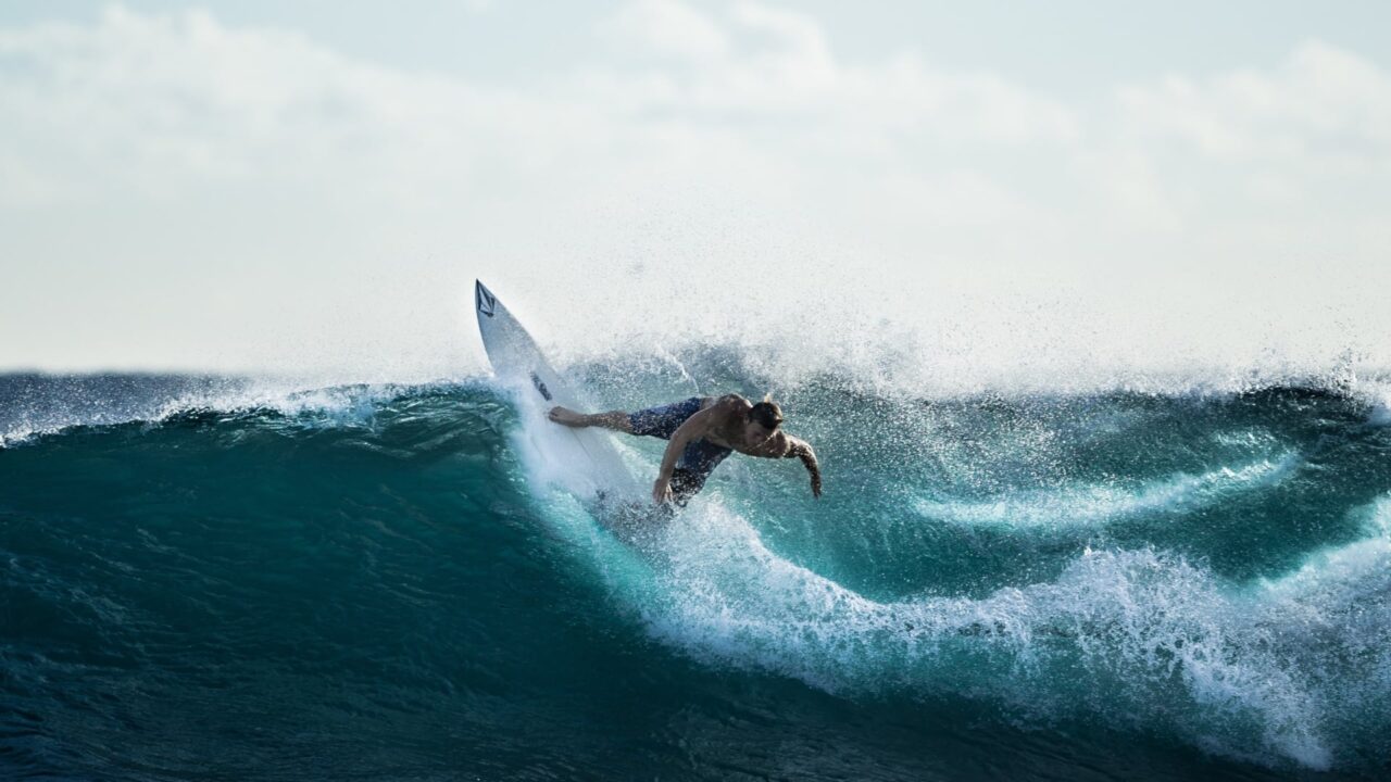 Cabo Down Under surfing