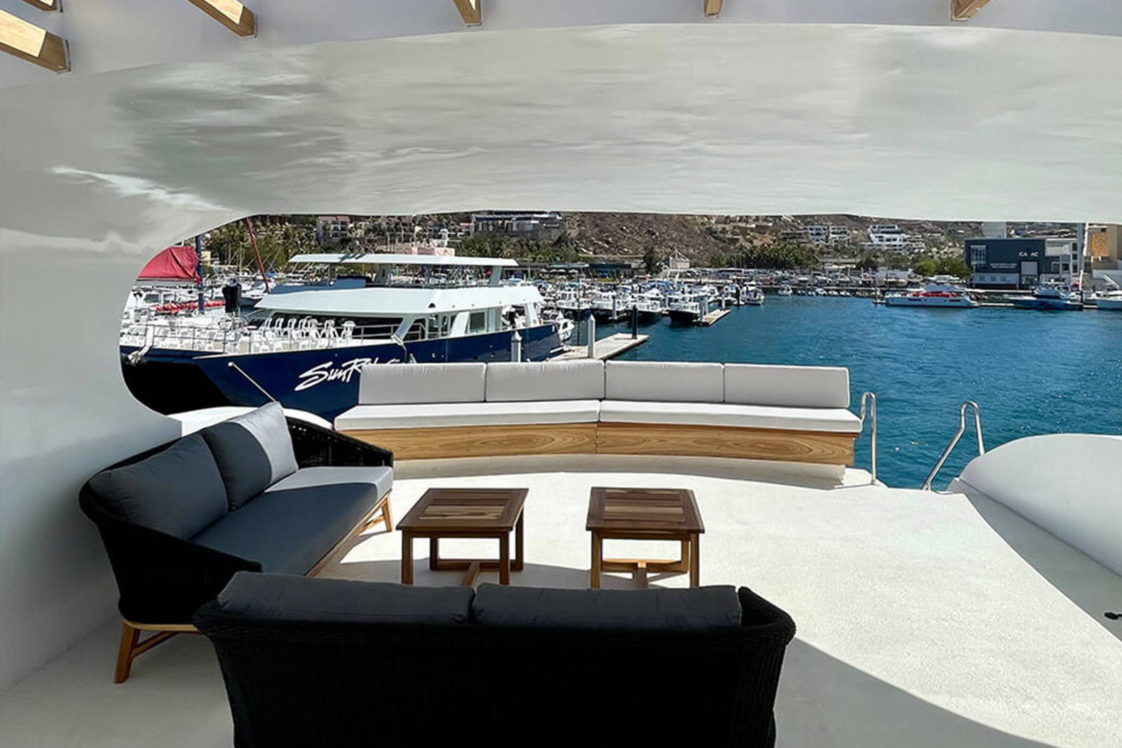 InCabo Pelican 17 Luxury Yacht Charter in Cabo San Lucas