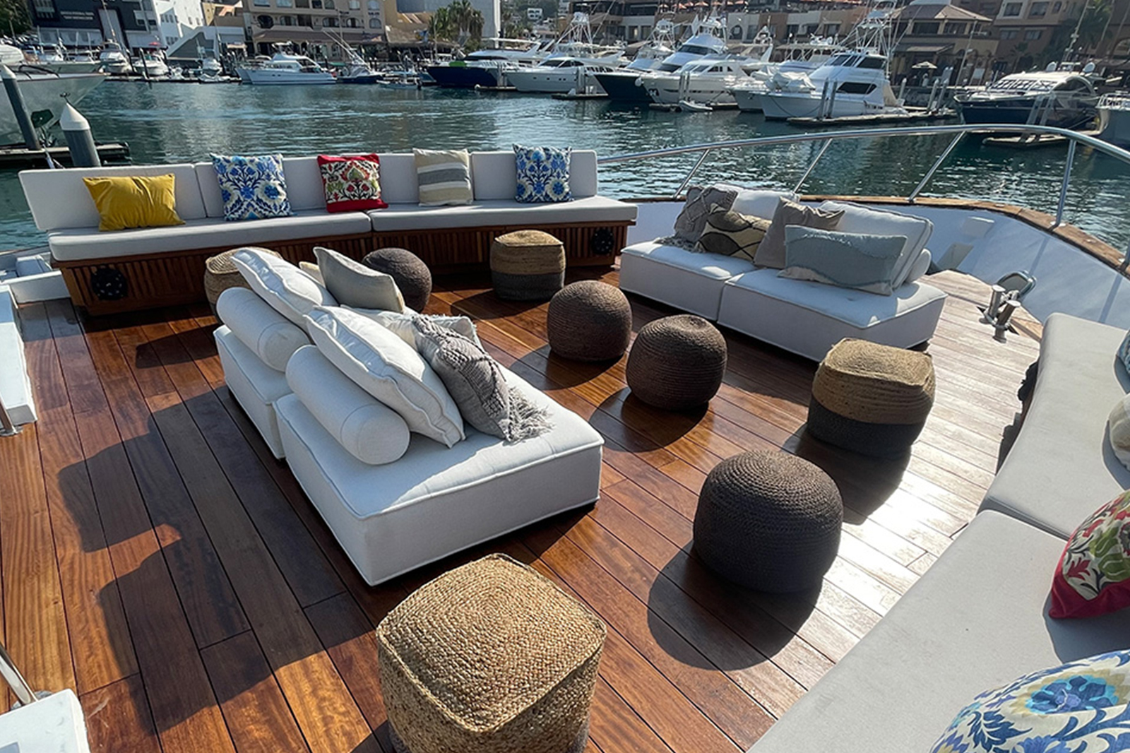 InCabo Pelican 17 Luxury Yacht Charter in Cabo San Lucas
