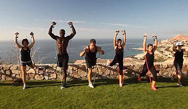Fitness classes in Cabo