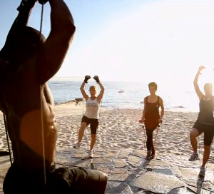 Fitness classes in Cabo