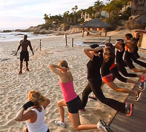 Fitness classes in Cabo