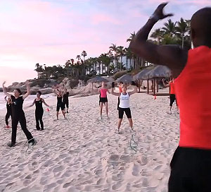 Fitness classes in Cabo