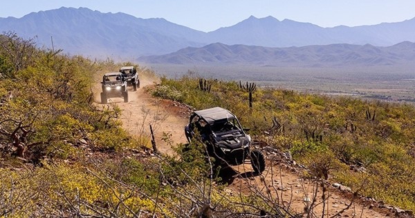 Cabo RZR PRO tours