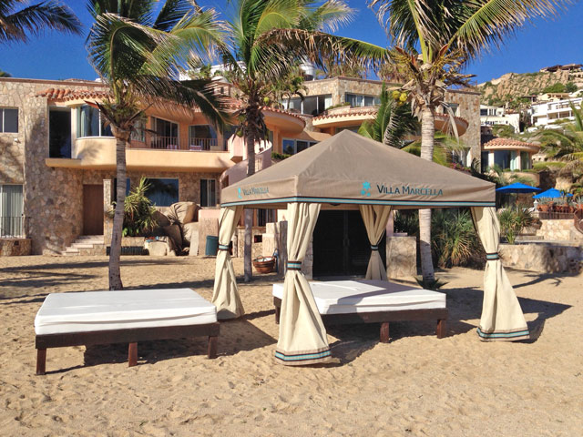 Vacation Rental on Pedregal Beach in Cabo San Lucas, Mexico