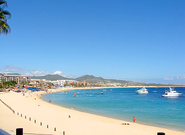 Medano Beach in Cabo San Lucas Mexico