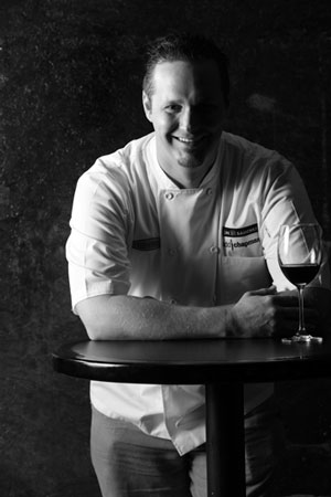 Celebrity Chef Tadd Chapman of Don Sanchez Restaurant and Habanero's Gastro Grill in San José del Cabo