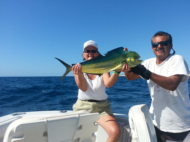 Fishing in Los Cabos!