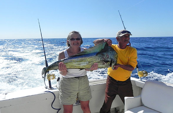 Fishing in Cabo San Lucas