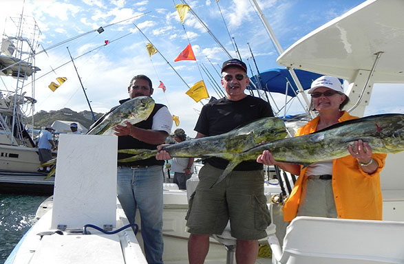 Fishing in Cabo San Lucas