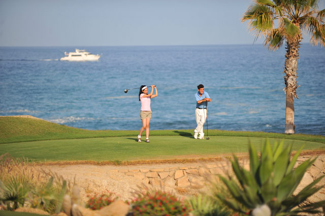 Cabo Real Golf Course in Los Cabos, Mexico