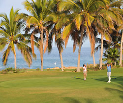 Cabo Real Golf Course in Los Cabos, Mexico