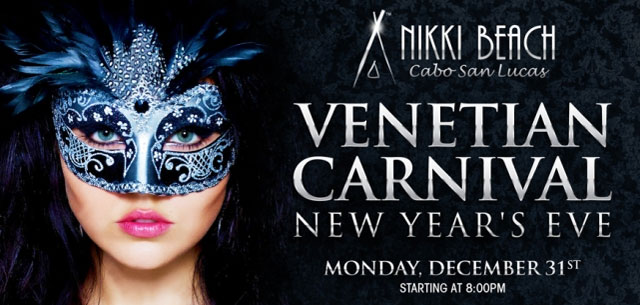 New Year's Eve Parties in Cabo San Lucas Mexico
