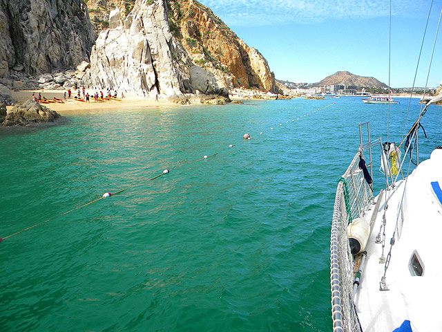 Pelican Rock Cabo San Lucas Bay Mexico