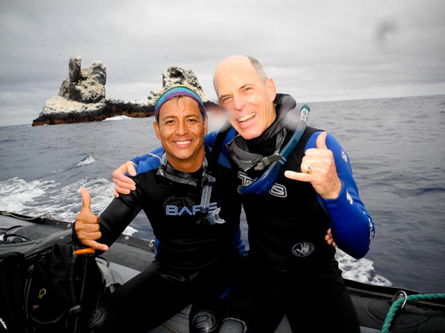 Diving the Revillagigedo Islands in the Pacific Ocean of Mexico