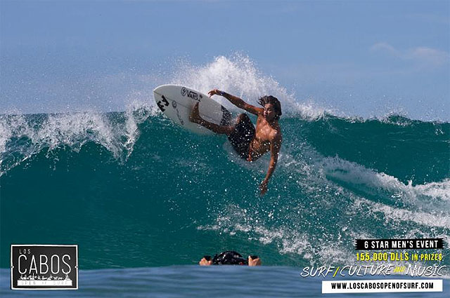 Los Cabo Open of Surf Competion