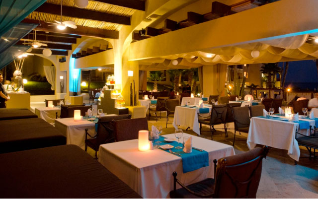 Tequila Fusion offers a stylish setting for great dining in Cabo San Lucas, Mexico