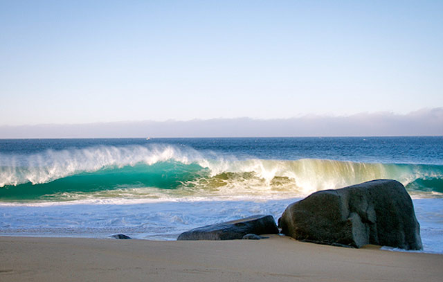 Pedregal Beach in Cabo San Lucas, Mexico