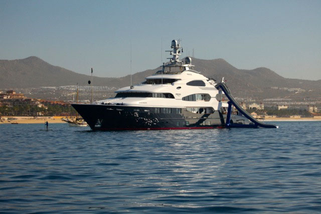 Yachts in Cabo San Lucas