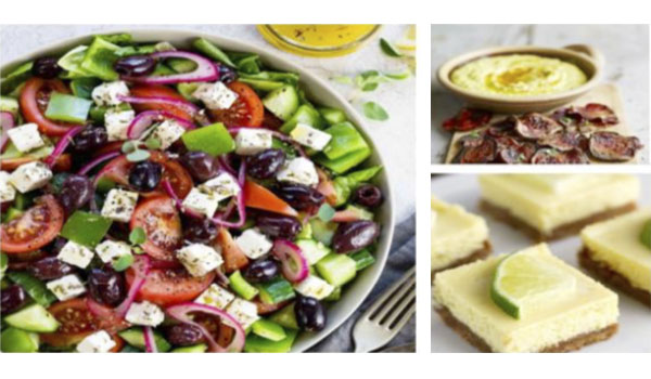 Traditional Greek Salad