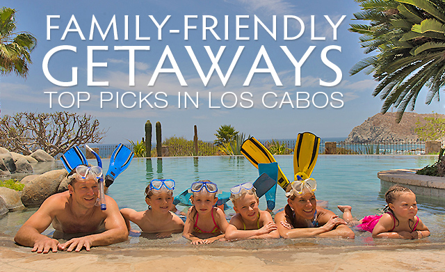 Family-Friendly Resort in Los Cabos