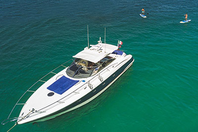 luxury private yacht charters in Cabo San Lucas Mexico