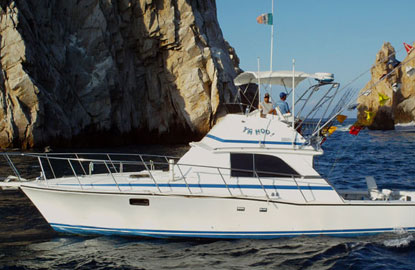 luxury private fishing charters in Cabo San Lucas Mexico