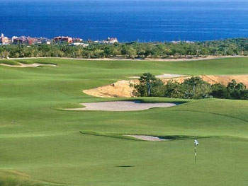 Golf at Cabo del Sol in Los Cabos Mexico