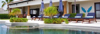 30th birthday party villa delfines cabo san lucas banner