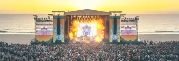sunfest yachtrock cabo banner